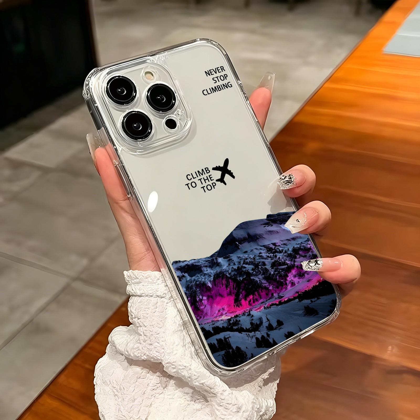 เคสซิลิโคนใสกันกระแทกสำหรับ iP - Phone Cases Trending บทวิจารณ์และราคา