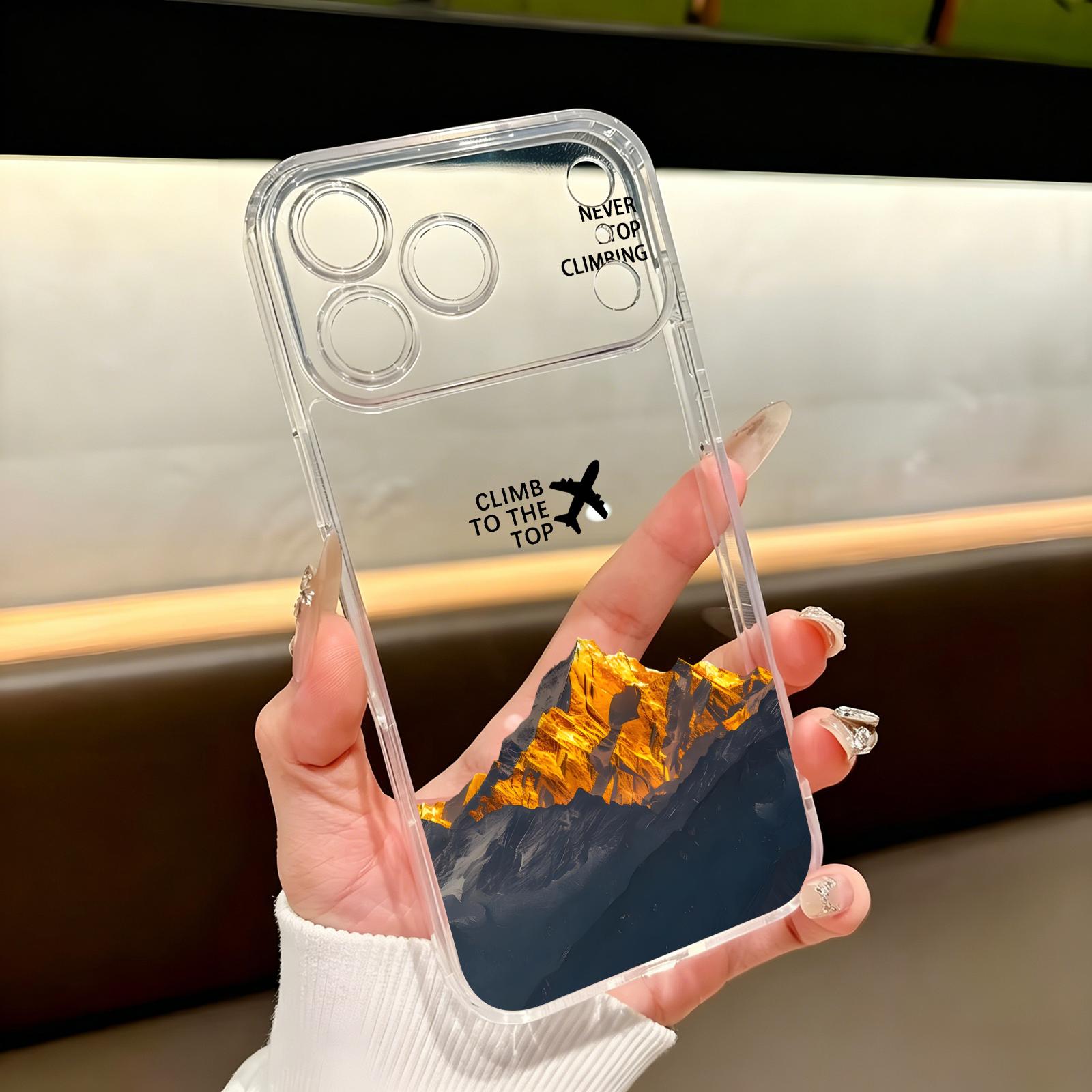 เคสซิลิโคนใสกันกระแทกสำหรับ iP - Phone Cases Trending บทวิจารณ์และราคา