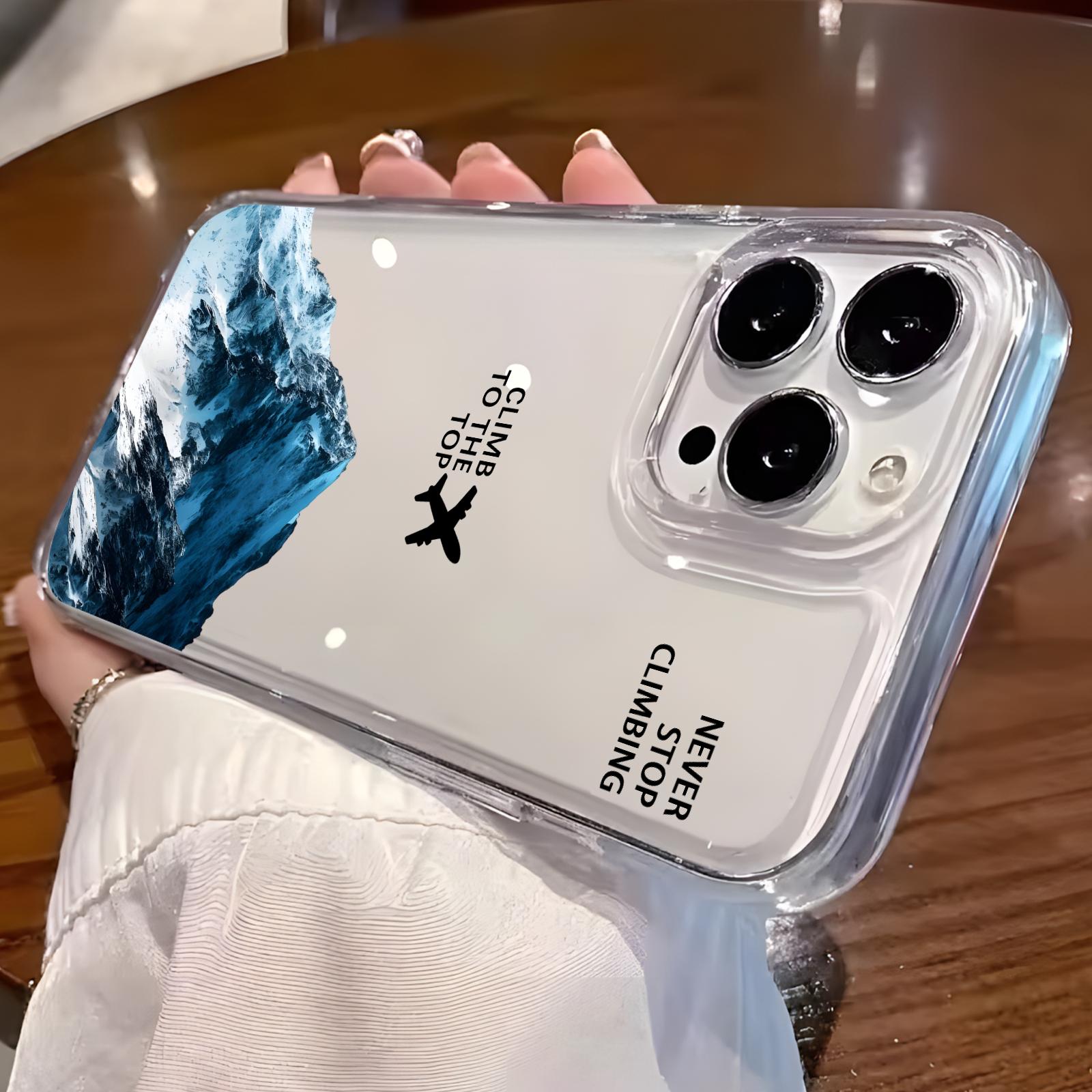 เคสซิลิโคนใสกันกระแทกสำหรับ iP - Phone Cases Trending บทวิจารณ์และราคา
