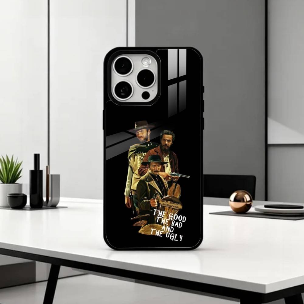 MOVIE The Good the Bad and the - Phone Cases Ugly บทวิจารณ์และราคา