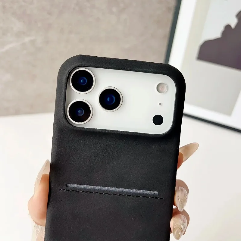 เคสหนัง PU ลายสุนัขน่ารัก สำหร - Slim Card Slot Case บทวิจารณ์และราคา