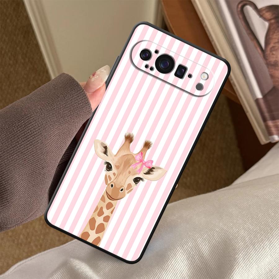 การ์ตูนยีราฟฟันด้าเคสโทรศัพท์ส - Phone Cases Google Pixel 9A บทวิจารณ์และราคา