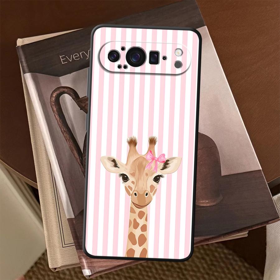 การ์ตูนยีราฟฟันด้าเคสโทรศัพท์ส - Phone Cases Google Pixel 9A บทวิจารณ์และราคา