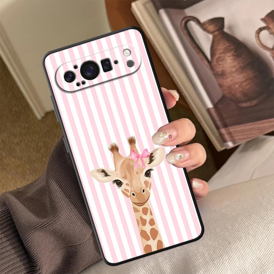 การ์ตูนยีราฟฟันด้าเคสโทรศัพท์ส - Phone Cases Google Pixel 9A บทวิจารณ์และราคา