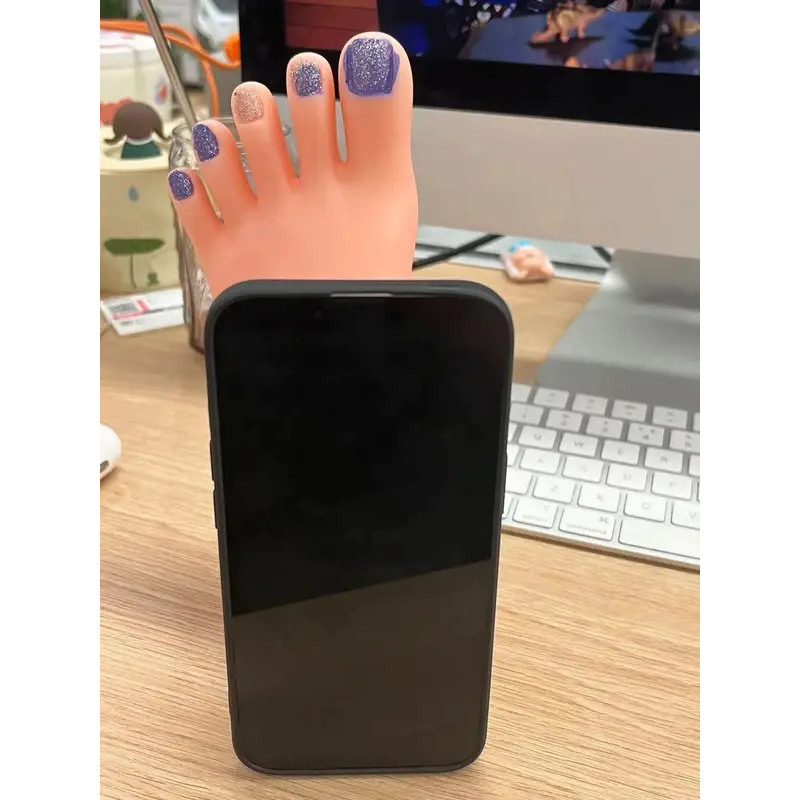 3Dตลกเท้ารูปเคสโทรศัพท์สําหรับ - Phone Cases Ugly บทวิจารณ์และราคา