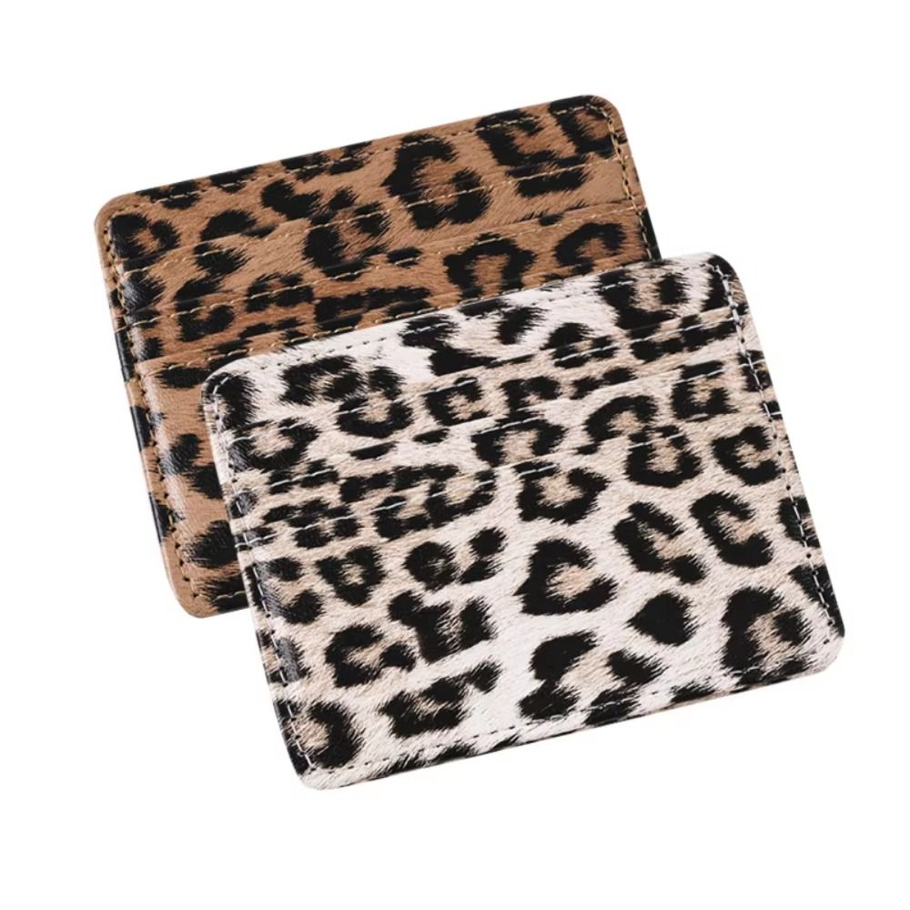 กระเป๋าใส่บัตรหนัง PU ลายเสือด - Slim Card Slot Case บทวิจารณ์และราคา