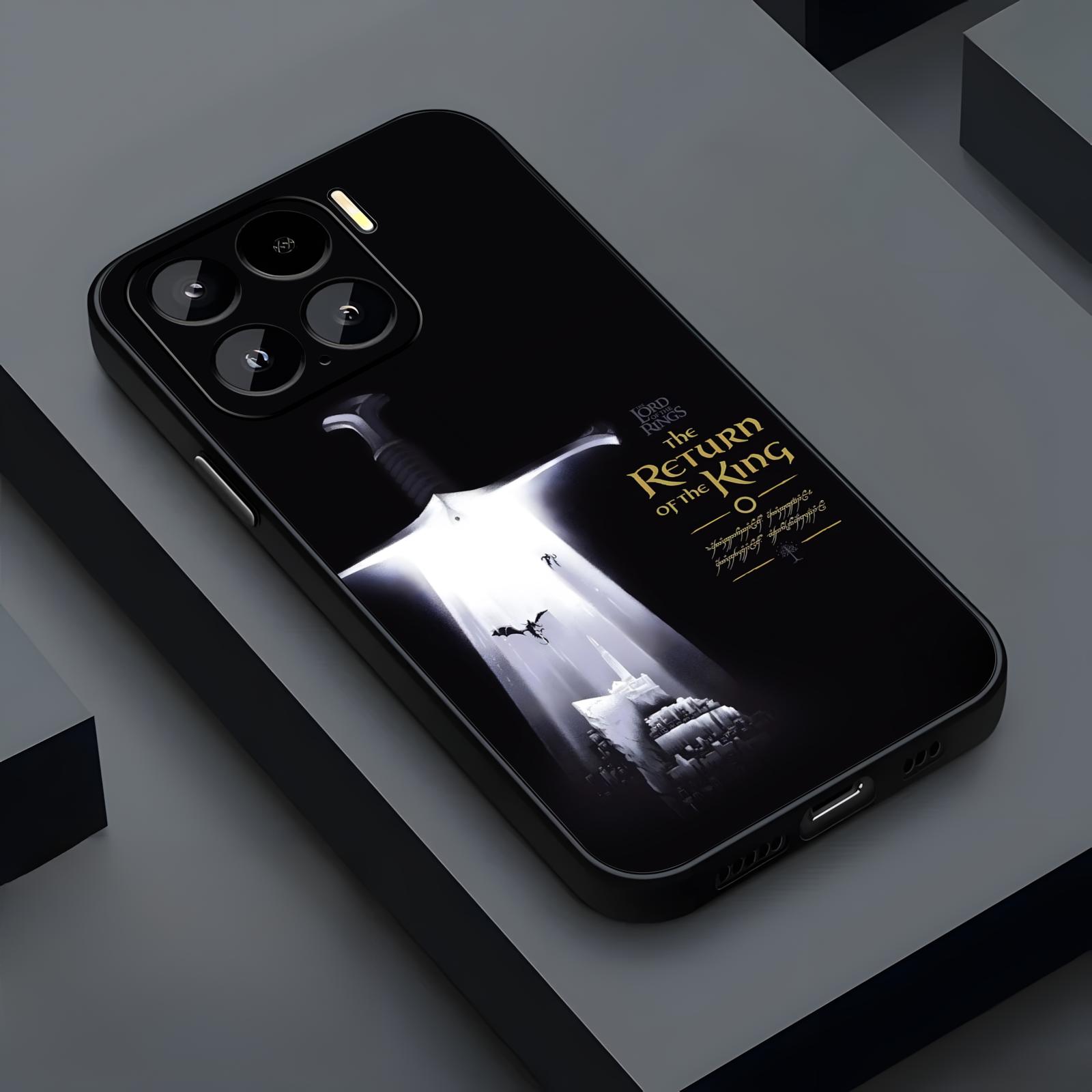 ภาพยนตร์คลาสสิกลอร์ดออฟเดอะริง - Phone Cases For Iphone 11 บทวิจารณ์และราคา