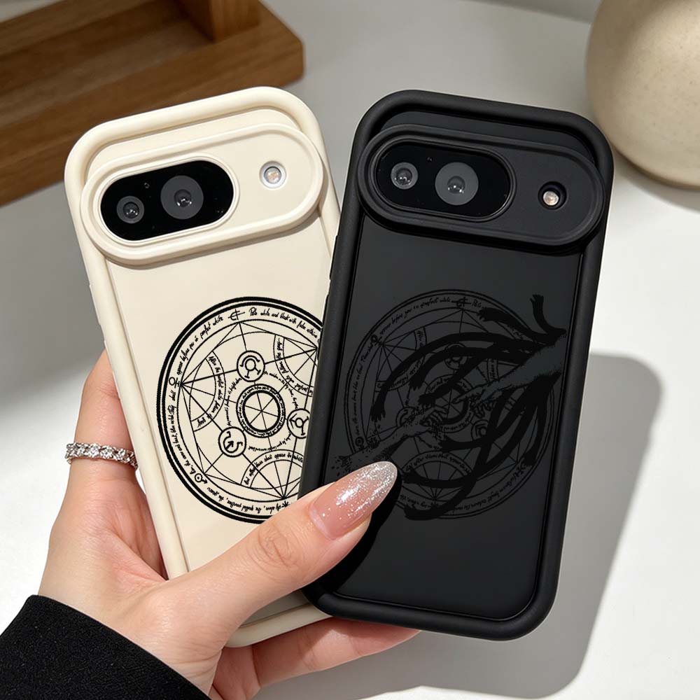 ฟูลเมทัล อัลเคมิสต์เคสโทรศัพท์ - Phone Cases Google Pixel 9A บทวิจารณ์และราคา