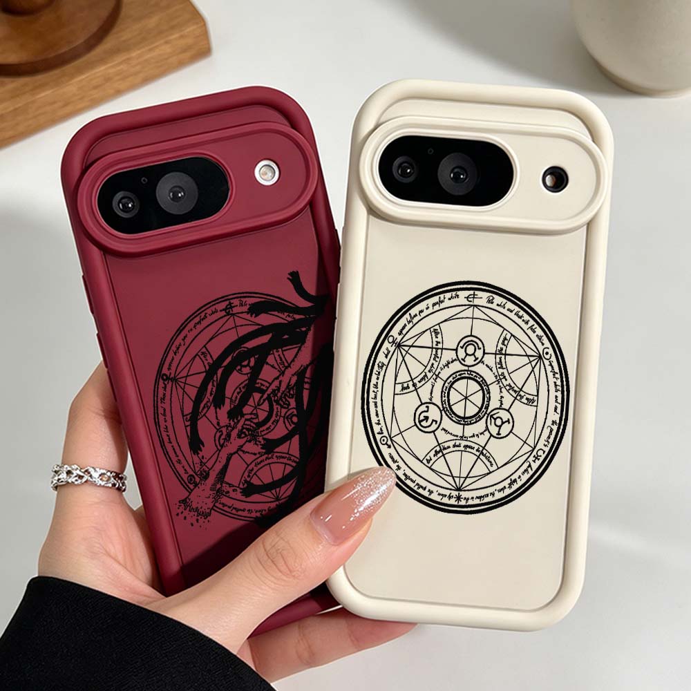 ฟูลเมทัล อัลเคมิสต์เคสโทรศัพท์ - Phone Cases Google Pixel 9A บทวิจารณ์และราคา