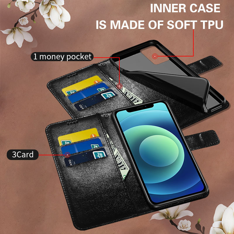 เคสหนังลายจุดสำหรับ Honor X8D  - Phone Cases With Stand บทวิจารณ์และราคา