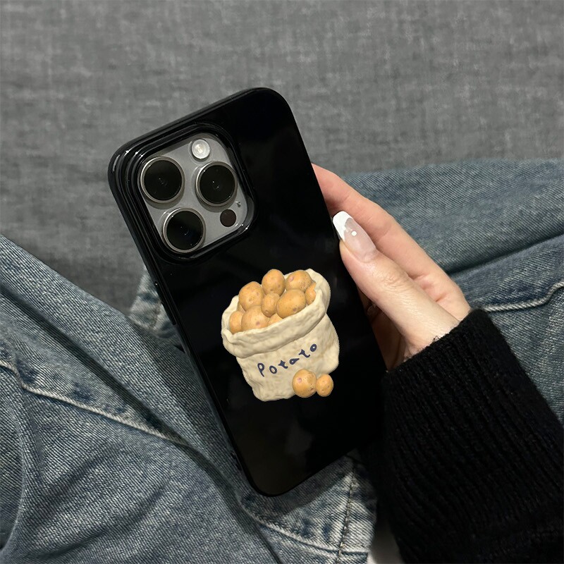 เคสโทรศัพท์ลายถุงมันฝรั่งแบบญี - Phone Cases Japanese บทวิจารณ์และราคา