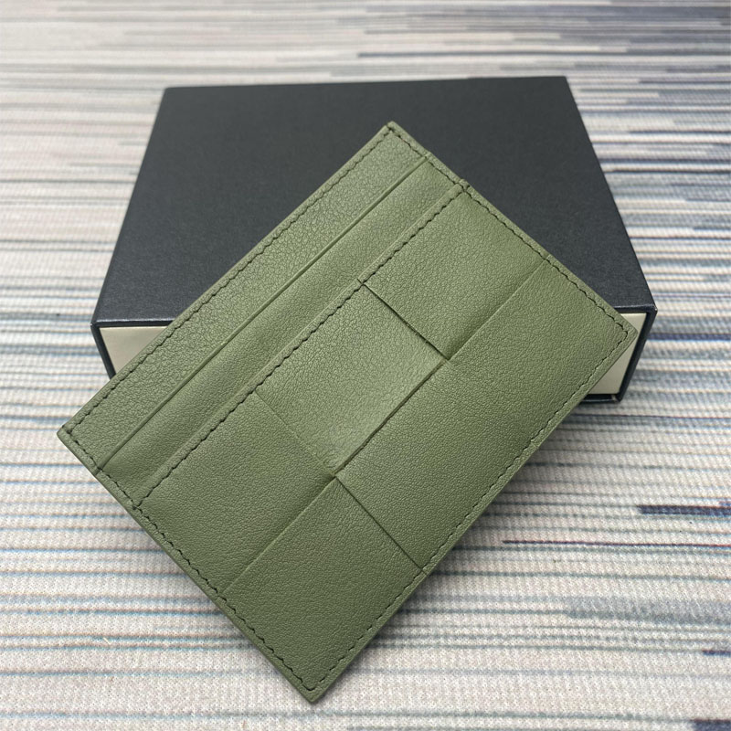 หนังวัวแท้ 100% ID ผู้ถือบัตรน - Slim Card Slot Case บทวิจารณ์และราคา