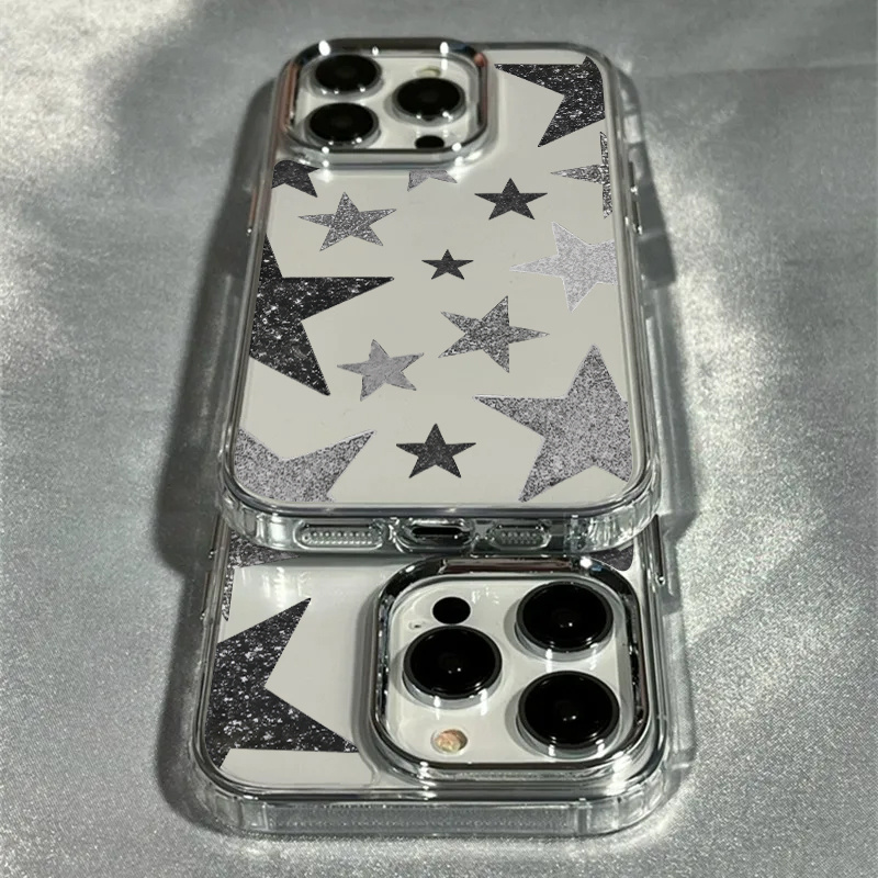 เคสโทรศัพท์ใสลายดาวระยิบระยับท - Phone Cases Pinterest บทวิจารณ์และราคา