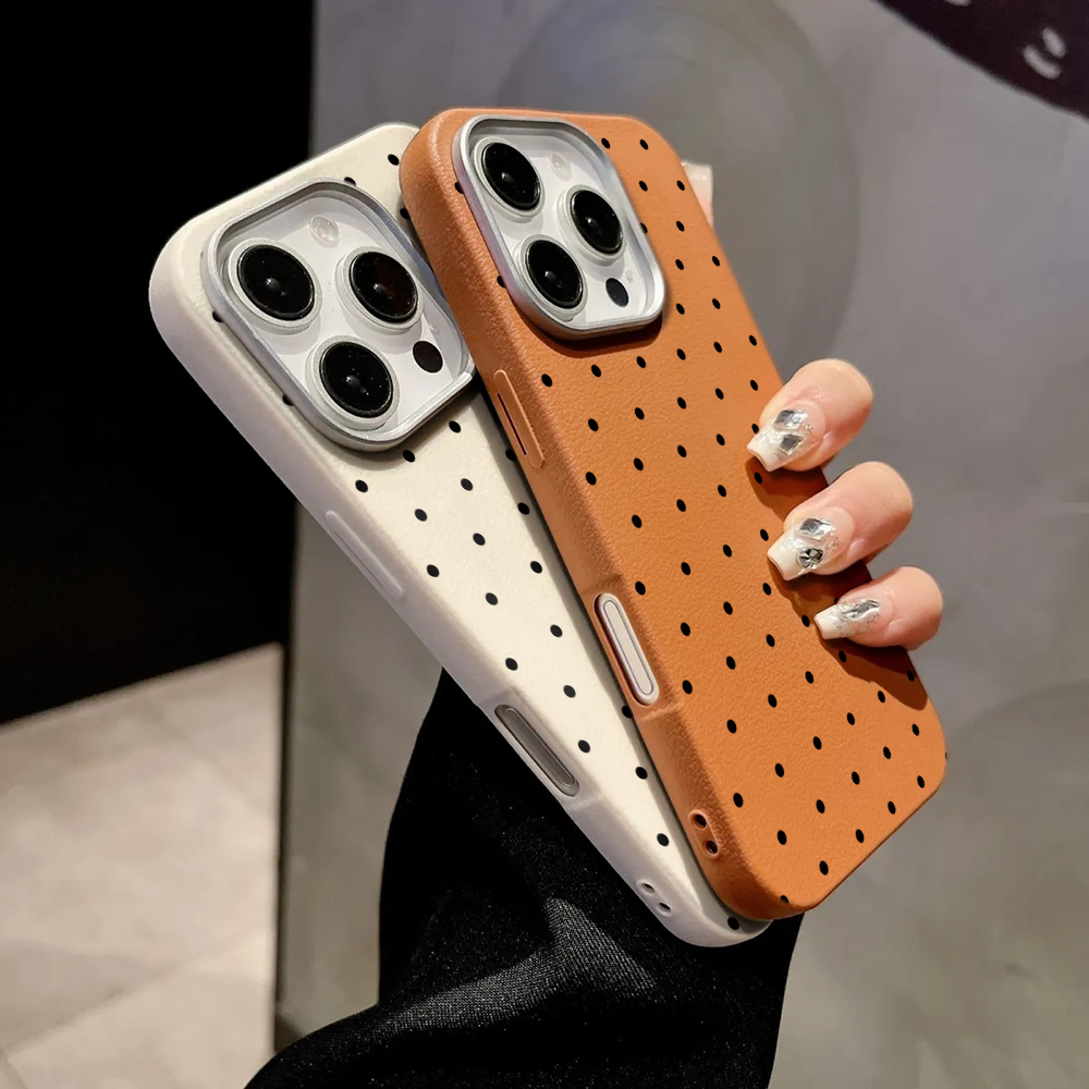 เคสโทรศัพท์ลายจุดน่ารักสไตล์เก - Phone Cases Trending บทวิจารณ์และราคา