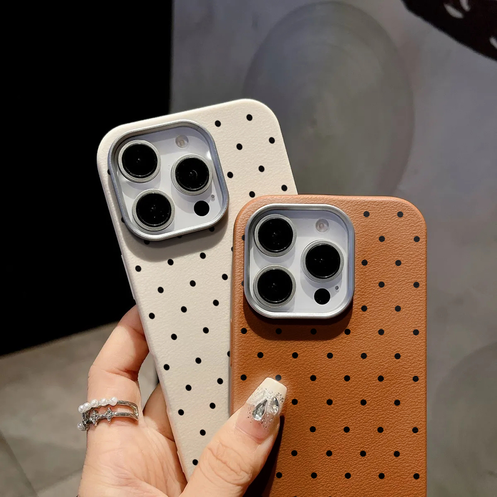 เคสโทรศัพท์ลายจุดน่ารักสไตล์เก - Phone Cases Trending บทวิจารณ์และราคา