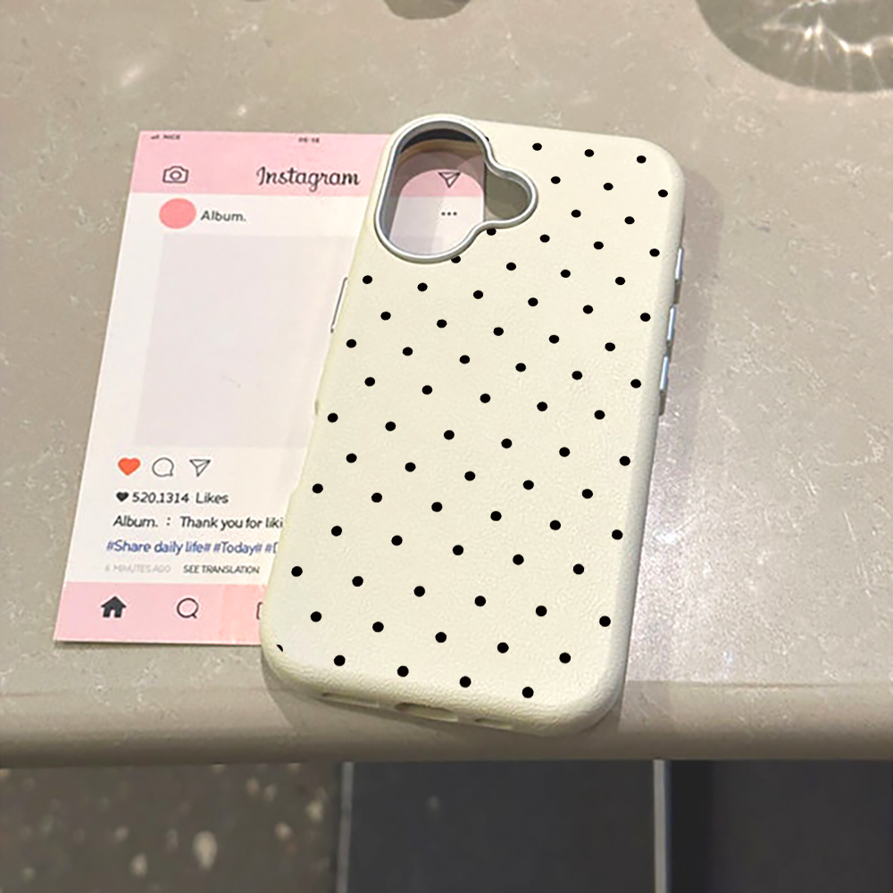 เคสโทรศัพท์ลายจุดน่ารักสไตล์เก - Phone Cases Trending บทวิจารณ์และราคา