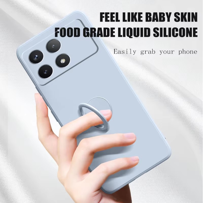 เคสโทรศัพท์แบบแม่เหล็กซิลิโคนเ - Phone Cases With Stand บทวิจารณ์และราคา