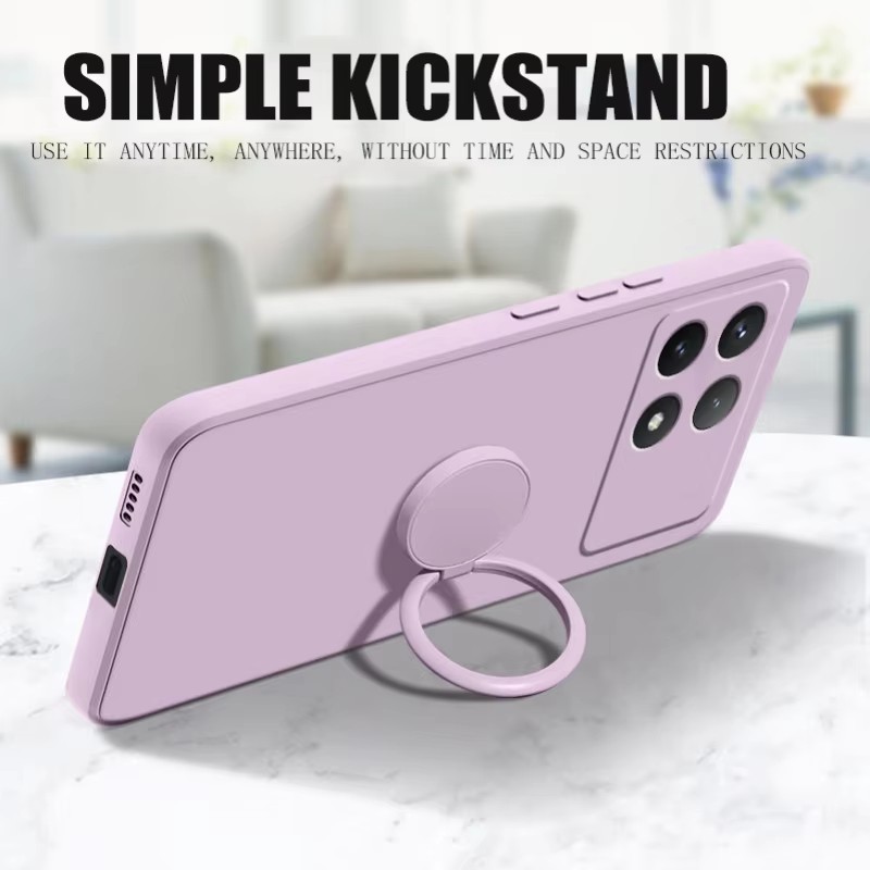 เคสโทรศัพท์แบบแม่เหล็กซิลิโคนเ - Phone Cases With Stand บทวิจารณ์และราคา