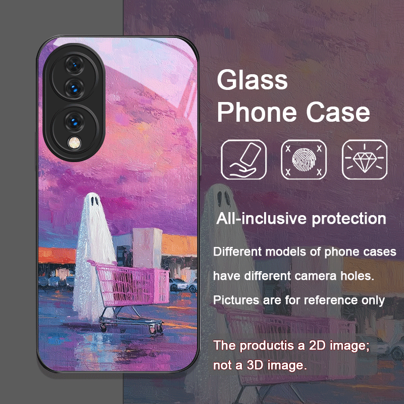 เคสโทรศัพท์กระจกนิรภัยลายการ์ต - Huawei Mate 60 บทวิจารณ์และราคา
