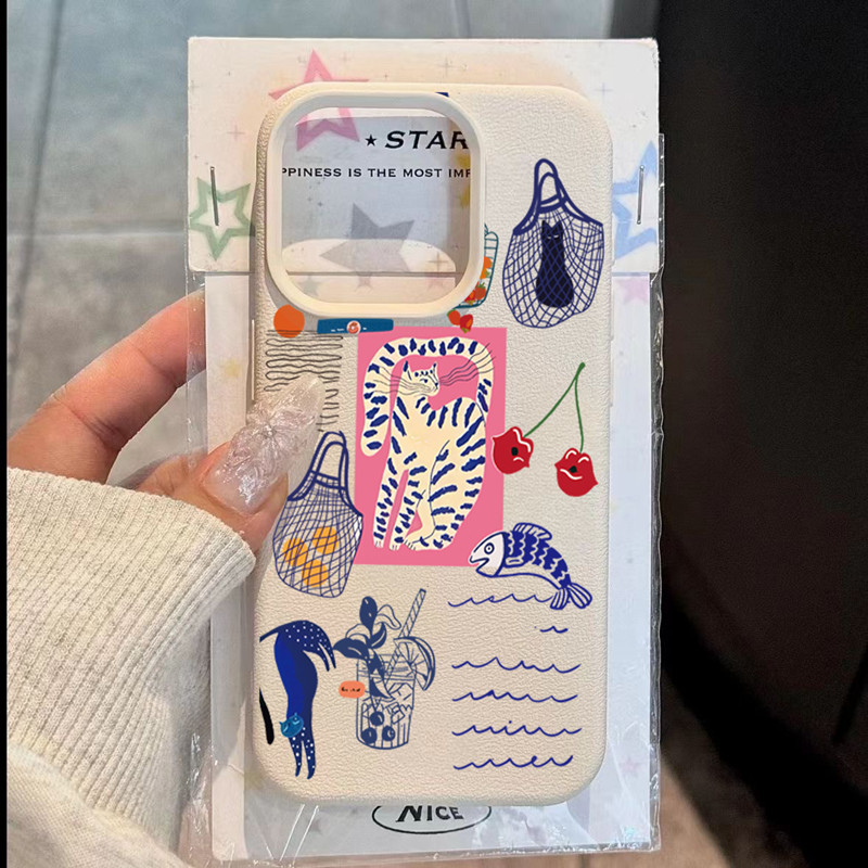 เคสโทรศัพท์ลายแมวเชอร์รี่น่ารั - Phone Cases Mous บทวิจารณ์และราคา