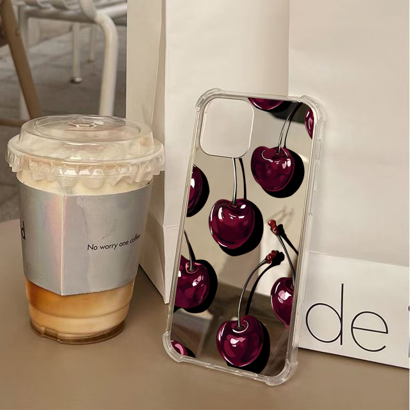 เคสโทรศัพท์ลายเชอร์รี่น่ารัก ส - Phone Cases Pinterest บทวิจารณ์และราคา