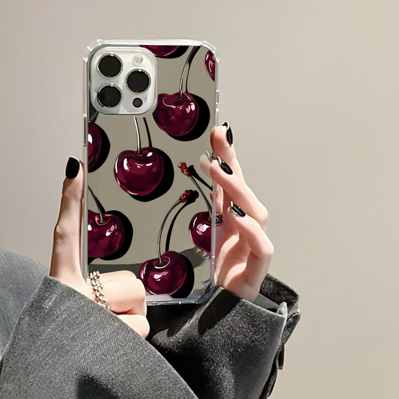 เคสโทรศัพท์ลายเชอร์รี่น่ารัก ส - Phone Cases Pinterest บทวิจารณ์และราคา