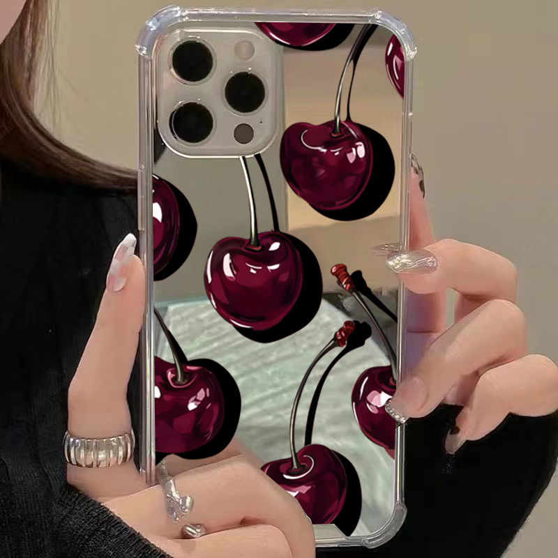 เคสโทรศัพท์ลายเชอร์รี่น่ารัก ส - Phone Cases Pinterest บทวิจารณ์และราคา