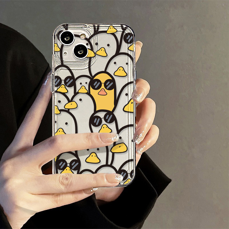 เคสลายการ์ตูนเป็ดน่ารักสำหรับส - Phone Cases Mous บทวิจารณ์และราคา