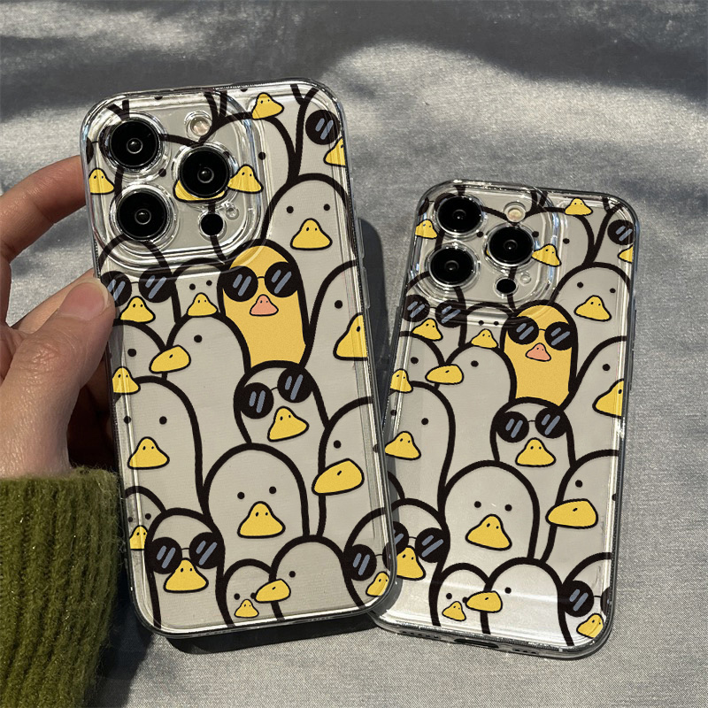 เคสลายการ์ตูนเป็ดน่ารักสำหรับส - Phone Cases Mous บทวิจารณ์และราคา