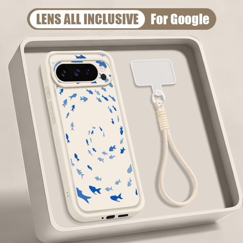 เคสโทรศัพท์ซิลิโคนนิ่มลายปลาวา - Phone Cases Google Pixel 9A บทวิจารณ์และราคา