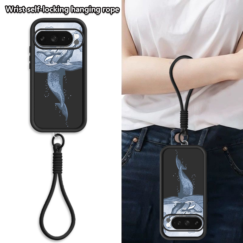เคสโทรศัพท์ซิลิโคนนิ่มลายปลาวา - Phone Cases Google Pixel 9A บทวิจารณ์และราคา