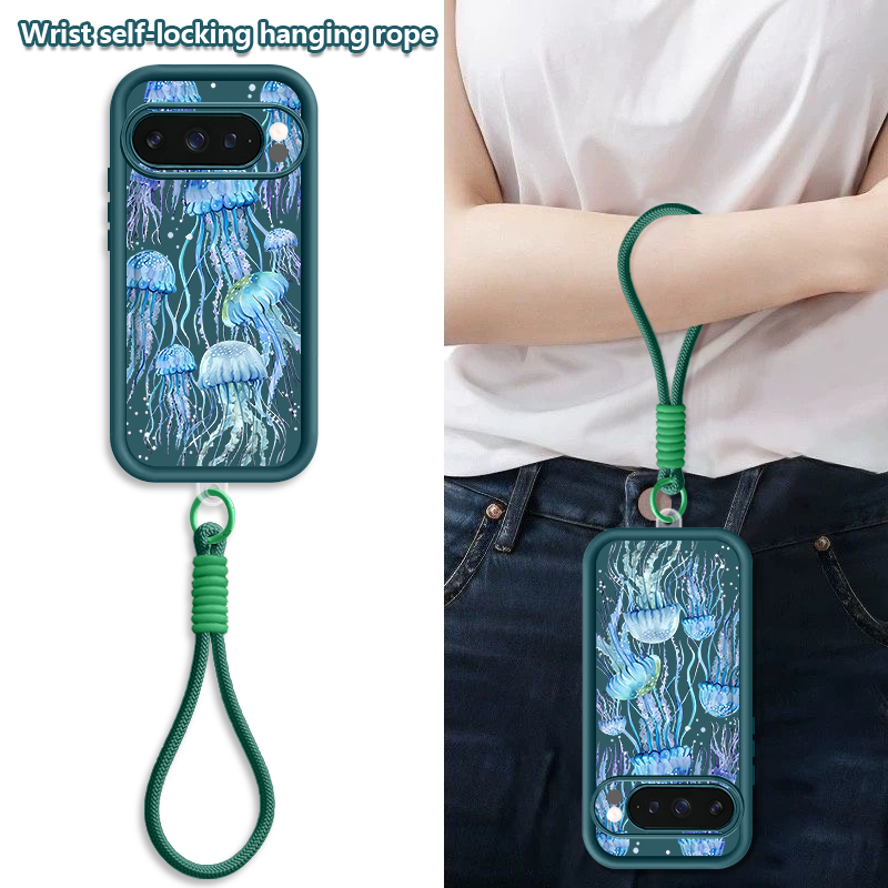 เคสโทรศัพท์ซิลิโคนนิ่มลายปลาวา - Phone Cases Google Pixel 9A บทวิจารณ์และราคา