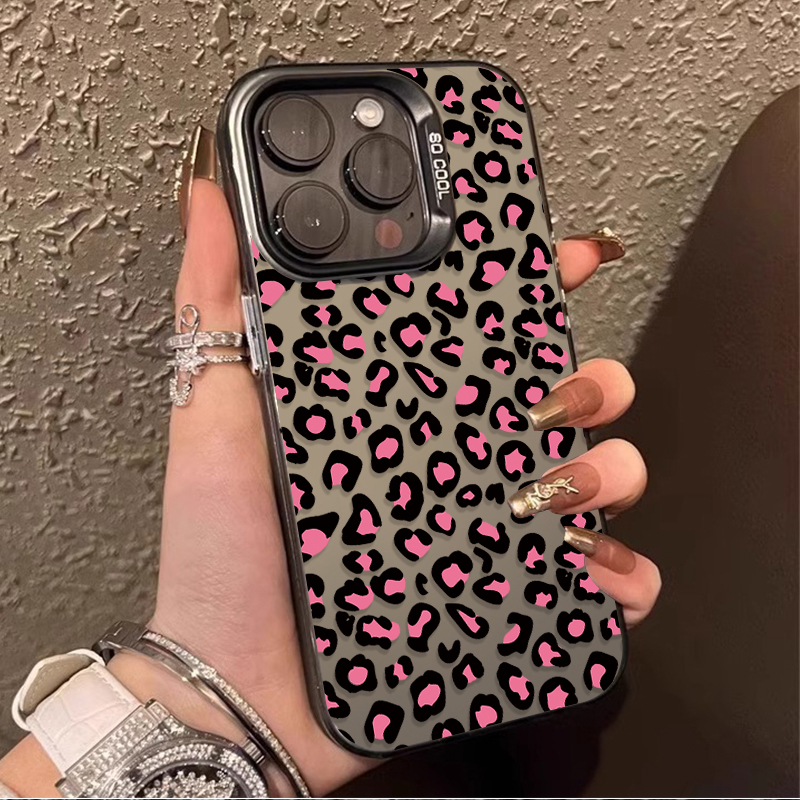 เคสโทรศัพท์ลายเสือดาวแฟชั่นสวย - Phone Cases Trending บทวิจารณ์และราคา