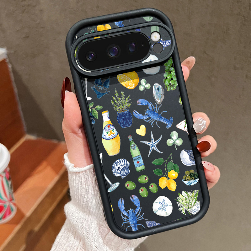 เคสโทรศัพท์ TPU ลายปลาวาฬสำหรั - Phone Cases Google Pixel 9A บทวิจารณ์และราคา