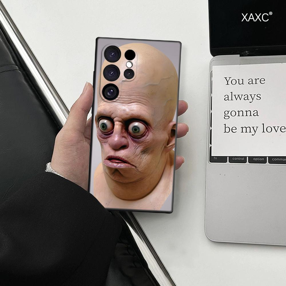 เคสโทรศัพท์สีดำแบบนิ่มสำหรับ S - Phone Cases Ugly บทวิจารณ์และราคา
