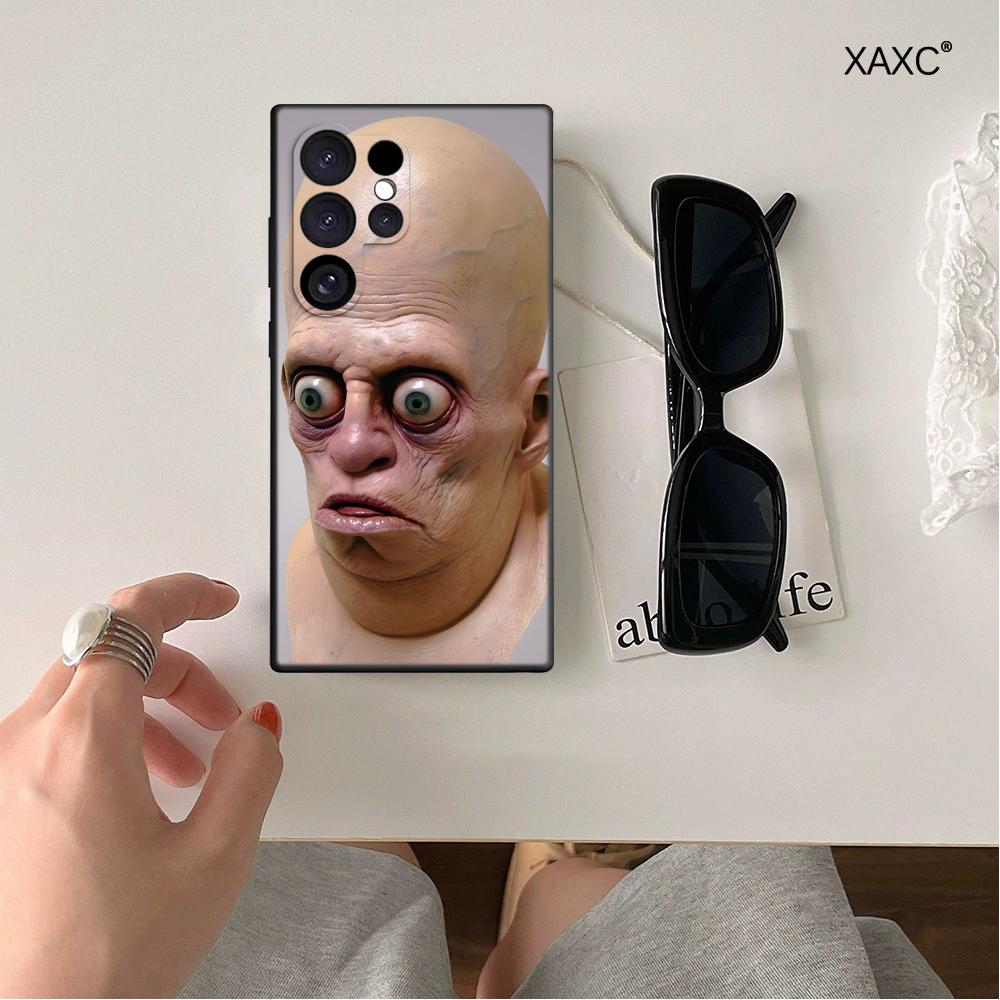 เคสโทรศัพท์สีดำแบบนิ่มสำหรับ S - Phone Cases Ugly บทวิจารณ์และราคา