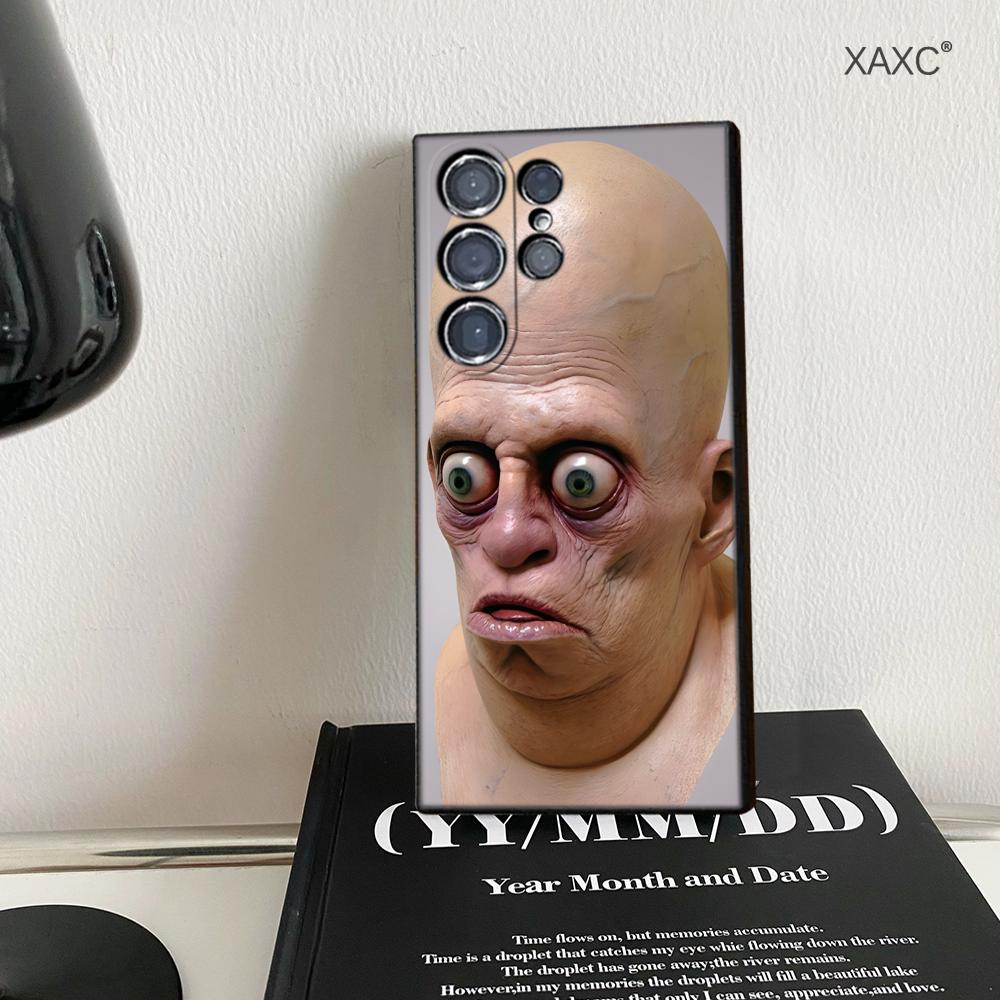 เคสโทรศัพท์สีดำแบบนิ่มสำหรับ S - Phone Cases Ugly บทวิจารณ์และราคา