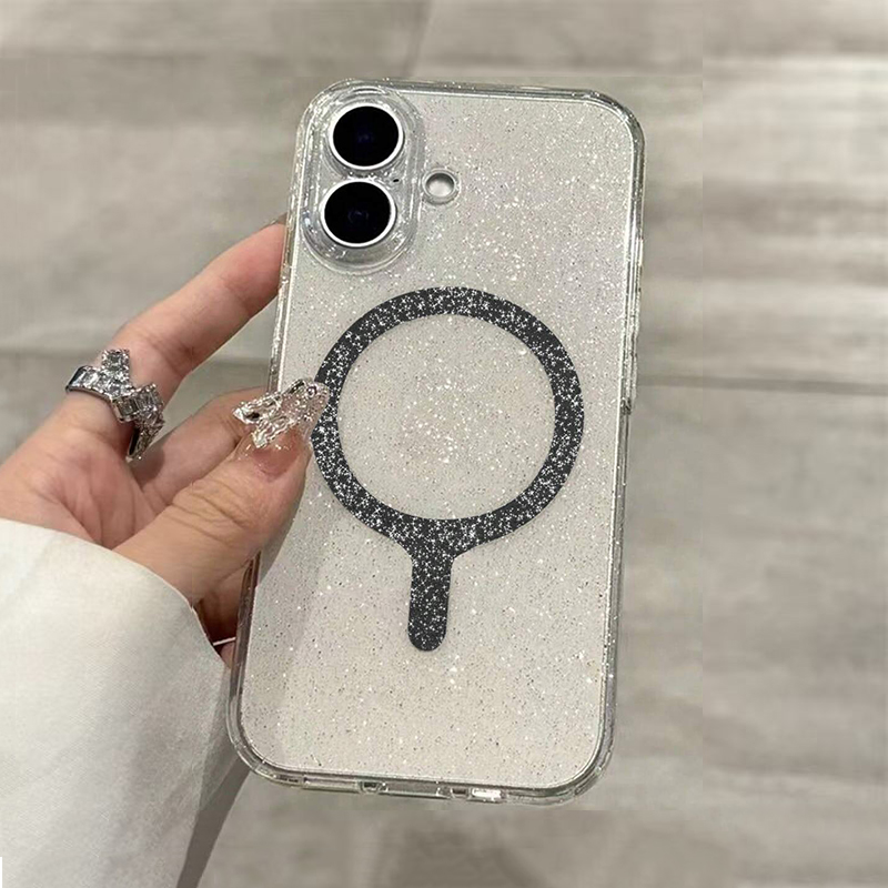เคสโทรศัพท์แม่เหล็กใสแบบมีกลิต - Phone Cases Pinterest บทวิจารณ์และราคา