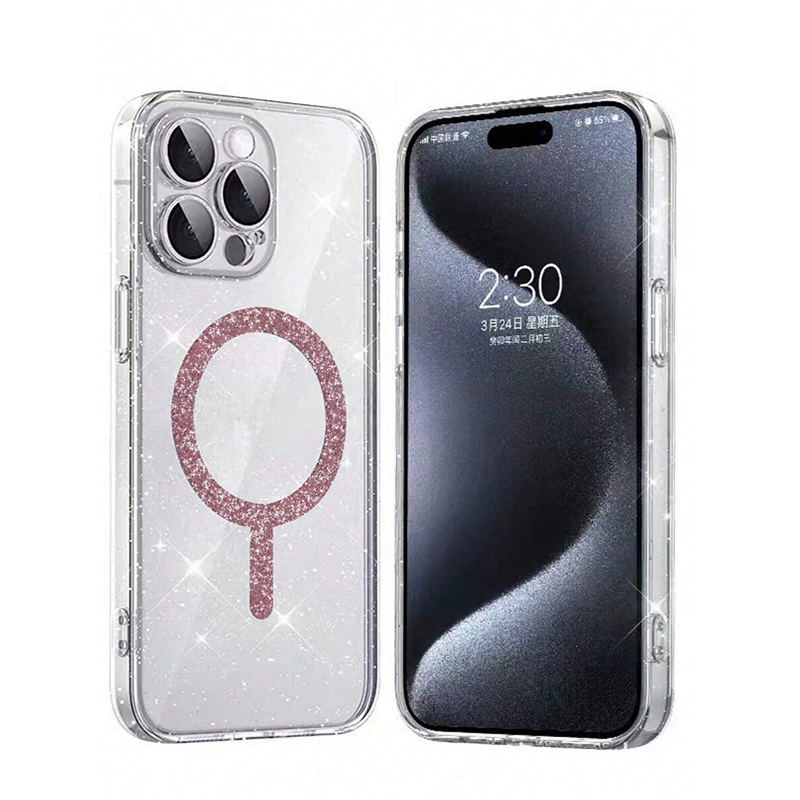 เคสโทรศัพท์แม่เหล็กใสแบบมีกลิต - Phone Cases Pinterest บทวิจารณ์และราคา