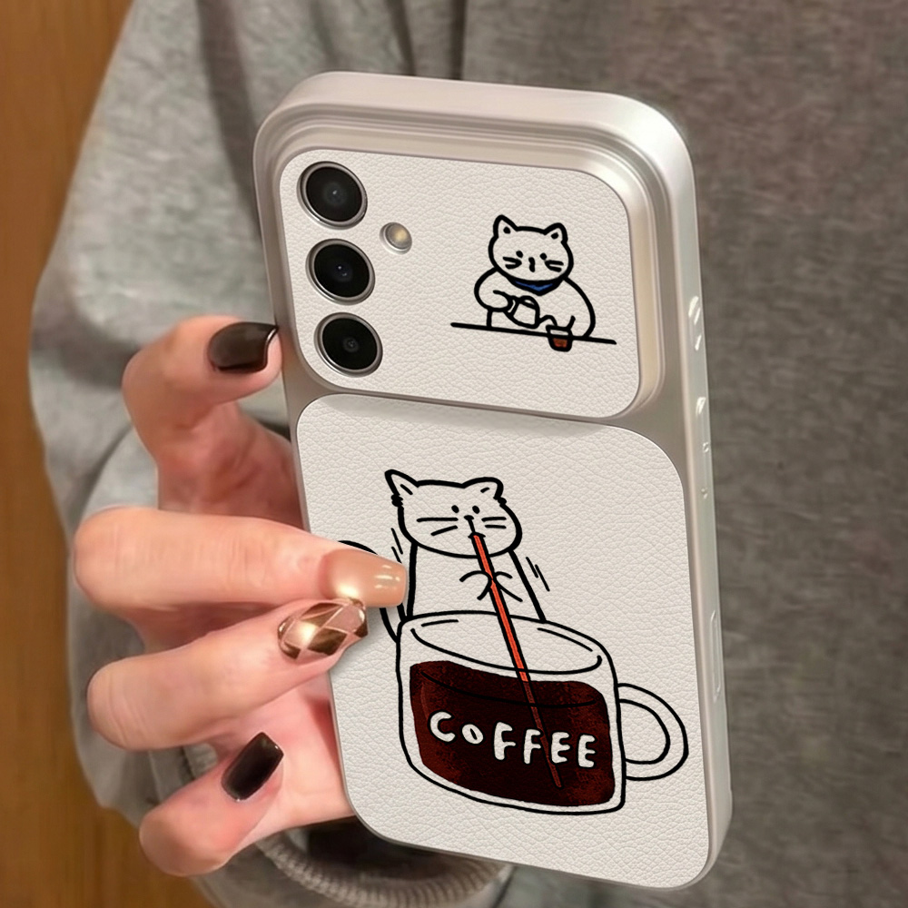 เคสโทรศัพท์ลายแมวน่ารักสีน้ำตา - Phone Cases Cute บทวิจารณ์และราคา