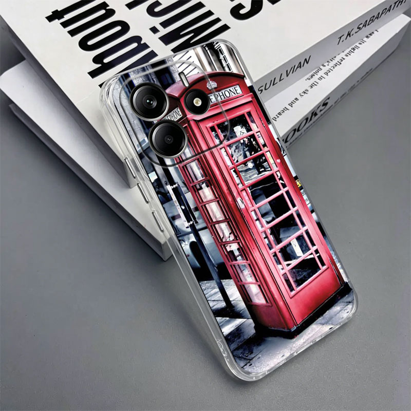 เคสโทรศัพท์ลายรถบัสลอนดอน อังก - Phone Cases London บทวิจารณ์และราคา