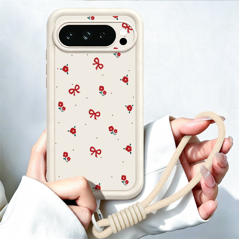 เคสซิลิโคนนุ่มพร้อมสายคล้องสำห - Phone Cases Google Pixel 9A บทวิจารณ์และราคา