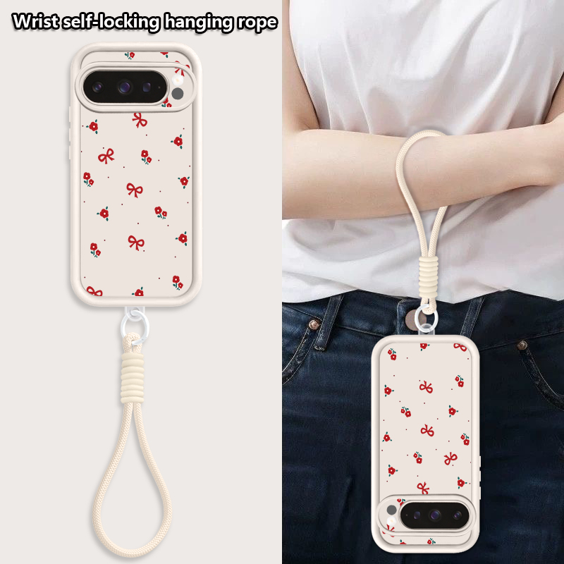 เคสซิลิโคนนุ่มพร้อมสายคล้องสำห - Phone Cases Google Pixel 9A บทวิจารณ์และราคา