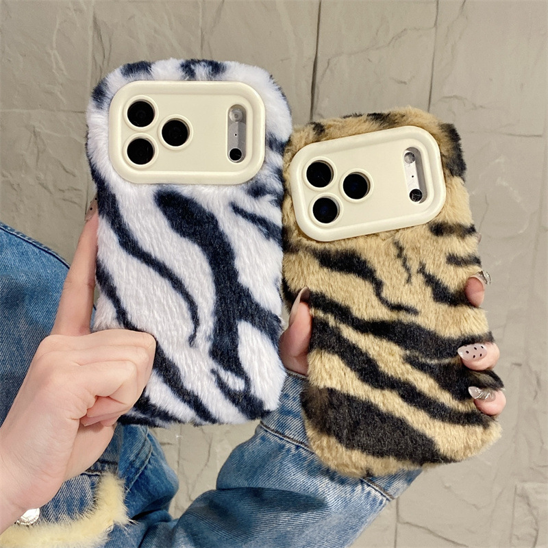 เคสโทรศัพท์ลายม้าลายหรูหรา ขนป - Phone Cases For Iphone 11 บทวิจารณ์และราคา