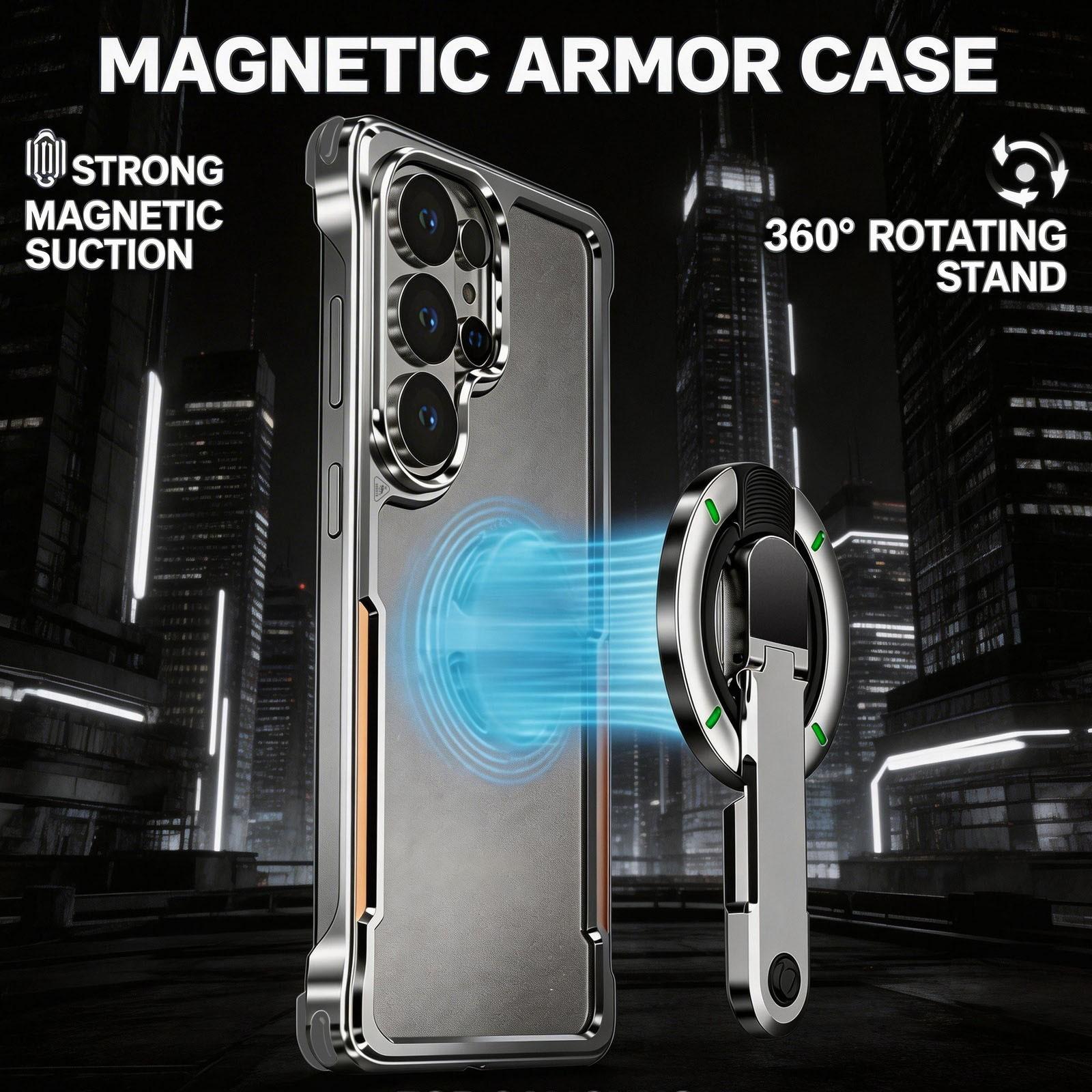 เคสโลหะไทเทเนียมสำหรับ Samsung - Phone Cases With Stand บทวิจารณ์และราคา