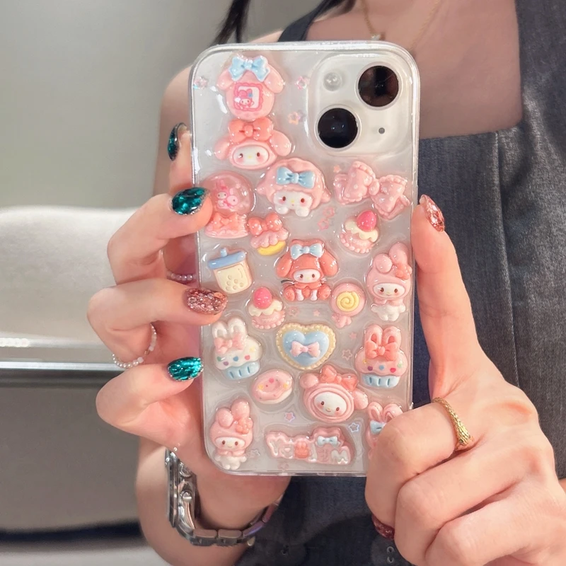 3Dน่ารักSanrio Y2K My Melody K - Phone Cases Rimowa บทวิจารณ์และราคา