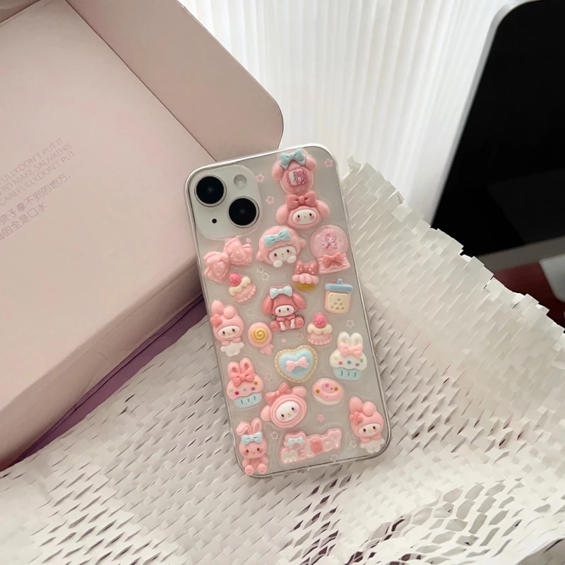 3Dน่ารักSanrio Y2K My Melody K - Phone Cases Rimowa บทวิจารณ์และราคา