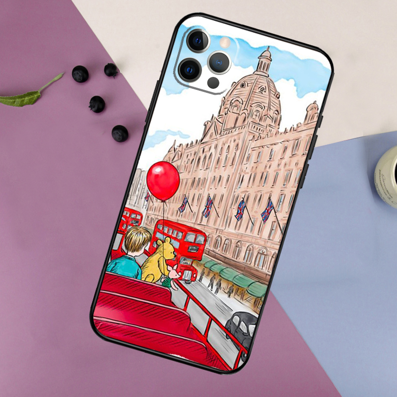 เคสโทรศัพท์ลายรถบัสสีแดงลอนดอน - Phone Cases London บทวิจารณ์และราคา