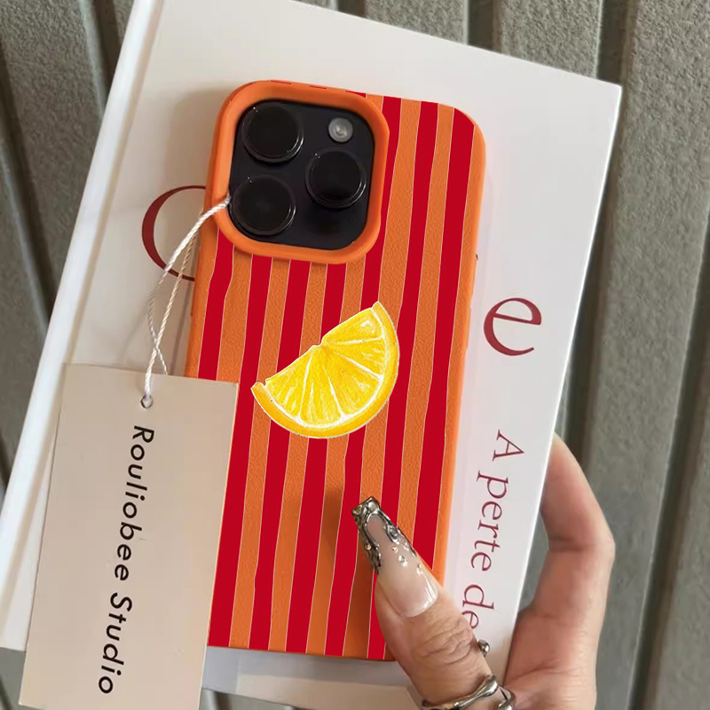 เคสโทรศัพท์ซิลิโคน TPU ลายเลมอ - Phone Cases Trending บทวิจารณ์และราคา