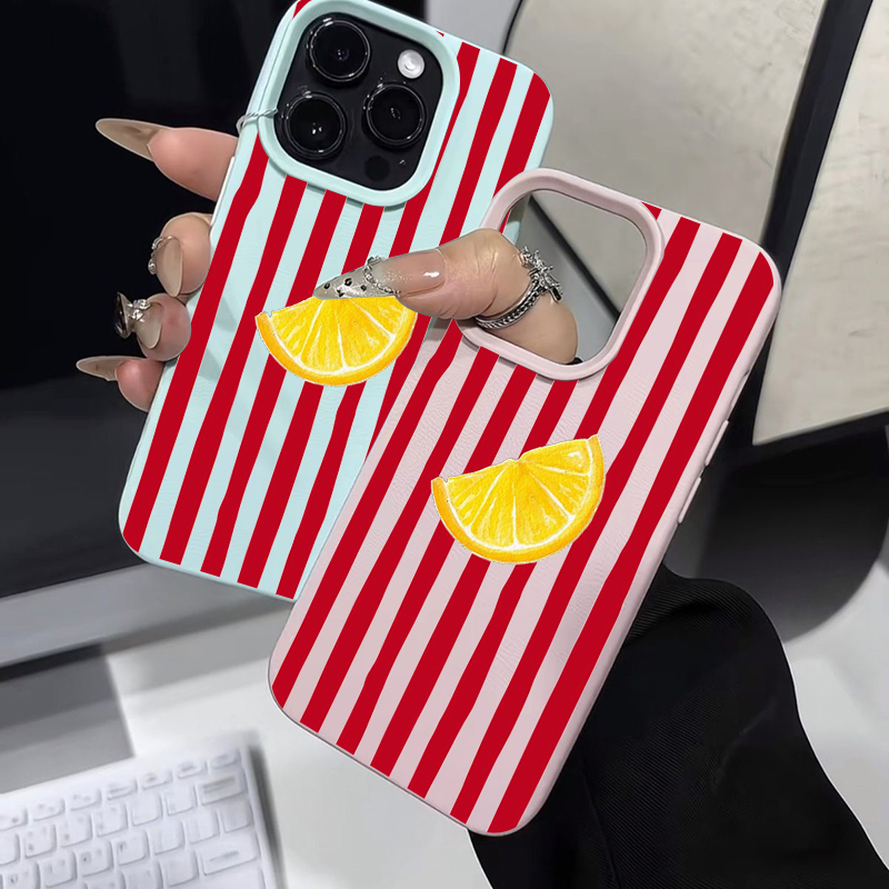 เคสโทรศัพท์ซิลิโคน TPU ลายเลมอ - Phone Cases Trending บทวิจารณ์และราคา